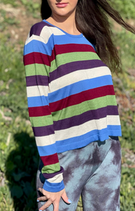 Long Relaxed Pullover Santati