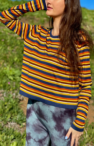 Long Relaxed Pullover Santati