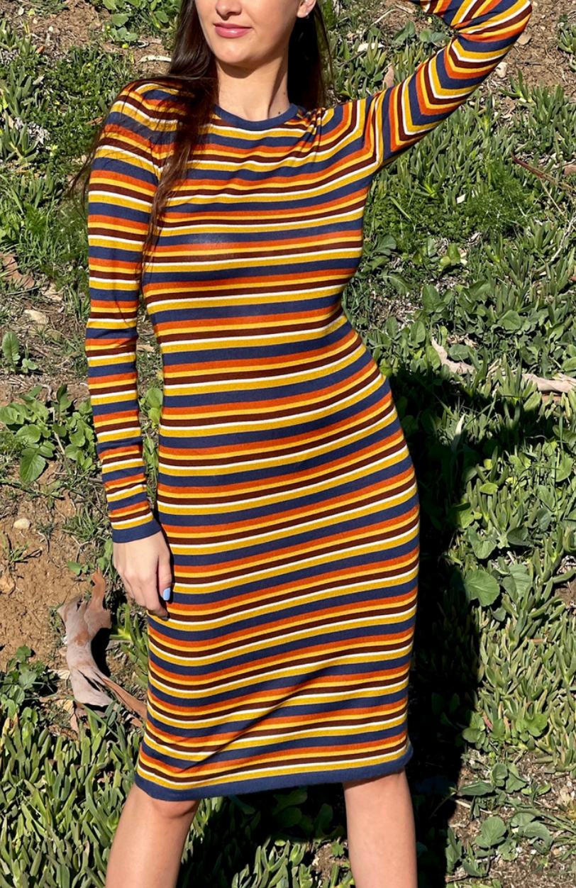 Long-Sleeved Dress Maha