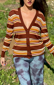 V-Neck Cardigan Kina