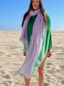Cashmere Felted Scarf