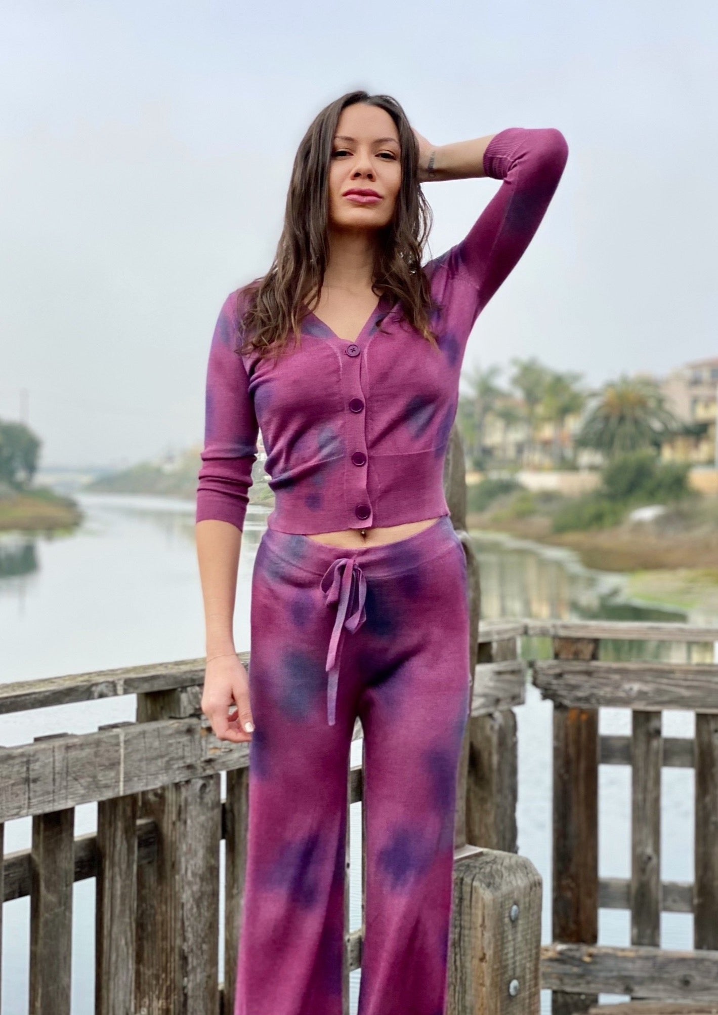 Lolita Cardigan - Alpha Dye